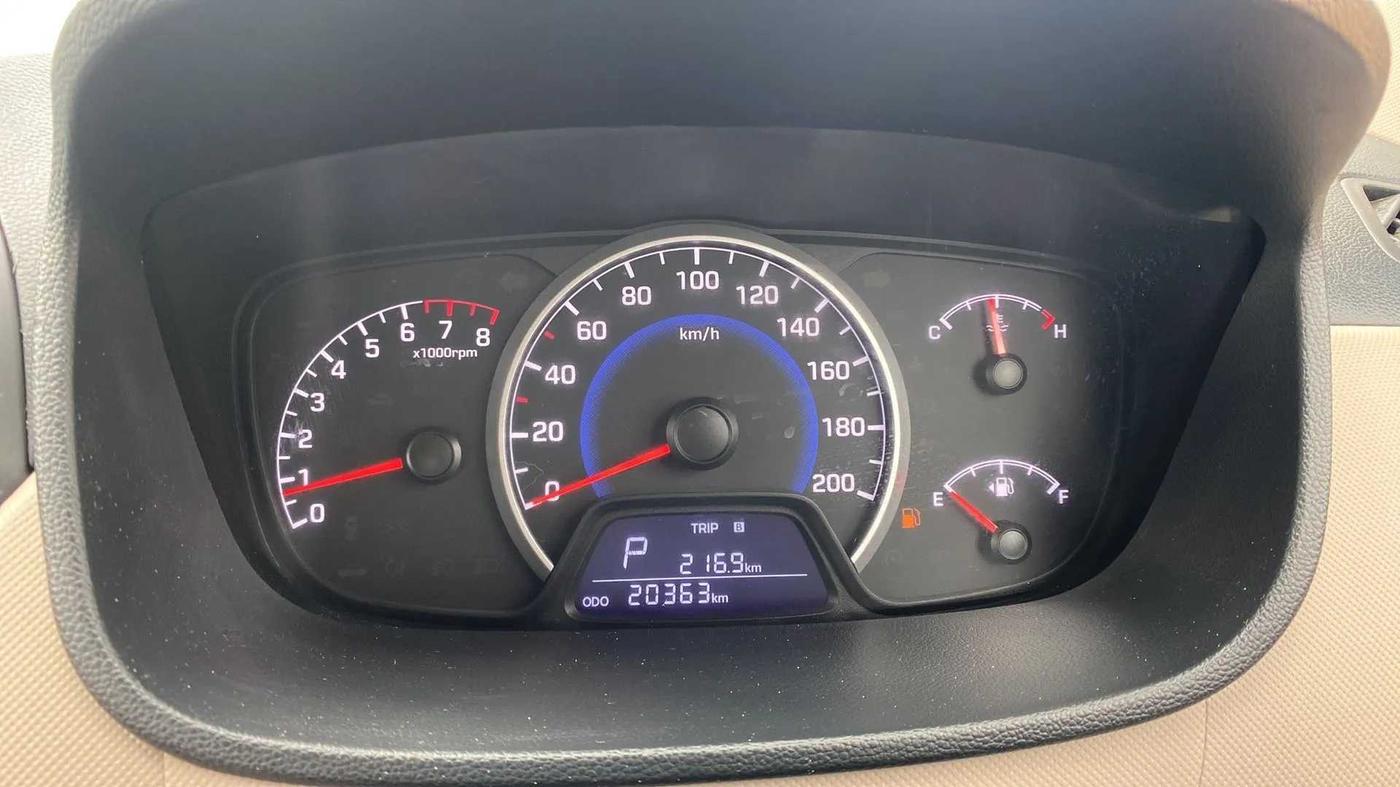 2018 Hyundai Grand i10 MAGNA AT 1.2 KAPPA VTVT, Petrol, Automatic, 20,354 km, Odometer Image