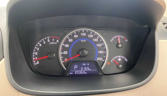 2018 Hyundai Grand i10 MAGNA AT 1.2 KAPPA VTVT, Petrol, Automatic, 20,354 km, Odometer Image