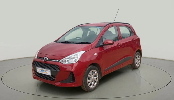 2018 Hyundai Grand i10 MAGNA AT 1.2 KAPPA VTVT, Petrol, Automatic, 20,354 km, Left Front Diagonal