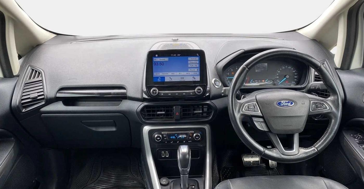2018 Ford Ecosport TITANIUM + 1.5L PETROL AT, Petrol, Automatic, 51,153 km, Dashboard