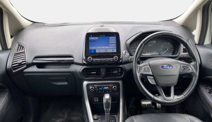 2018 Ford Ecosport TITANIUM + 1.5L PETROL AT, Petrol, Automatic, 51,153 km, Dashboard