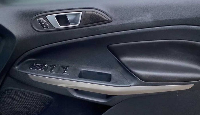 2018 Ford Ecosport TITANIUM + 1.5L PETROL AT, Petrol, Automatic, 51,153 km, Driver Side Door Panels Control