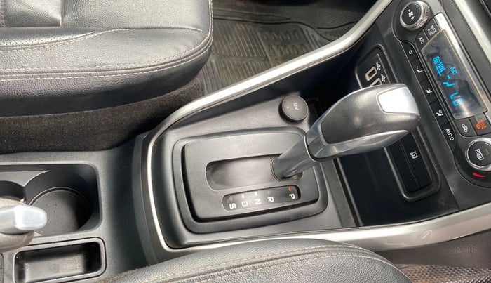 2018 Ford Ecosport TITANIUM + 1.5L PETROL AT, Petrol, Automatic, 51,153 km, Gear lever - Boot cover slightly torn