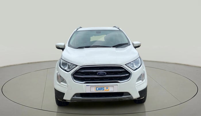 2018 Ford Ecosport TITANIUM + 1.5L PETROL AT, Petrol, Automatic, 51,153 km, Front