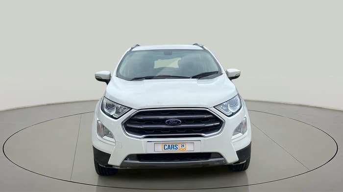 2018 Ford Ecosport TITANIUM + 1.5L PETROL AT, Petrol, Automatic, 51,153 km, Front