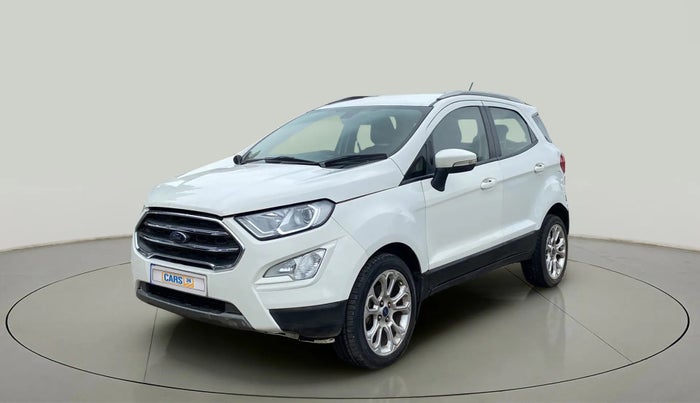 2018 Ford Ecosport TITANIUM + 1.5L PETROL AT, Petrol, Automatic, 51,153 km, Left Front Diagonal