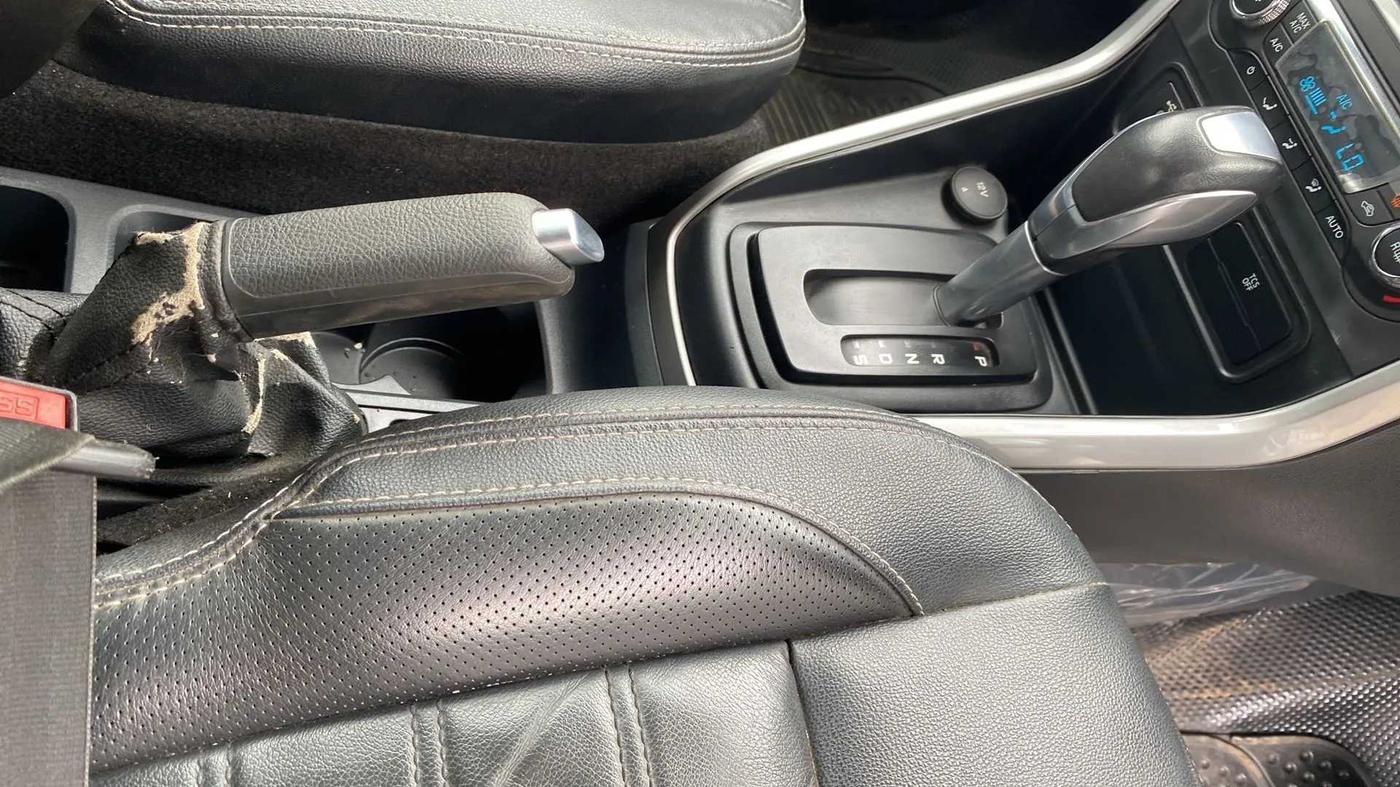2018 Ford Ecosport TITANIUM + 1.5L PETROL AT, Petrol, Automatic, 51,153 km, Gear Lever