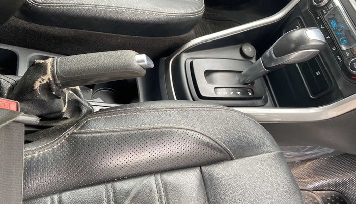 2018 Ford Ecosport TITANIUM + 1.5L PETROL AT, Petrol, Automatic, 51,153 km, Gear Lever