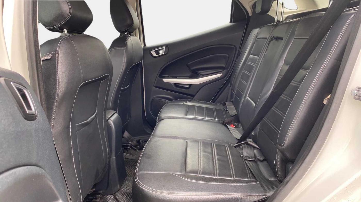 2018 Ford Ecosport TITANIUM + 1.5L PETROL AT, Petrol, Automatic, 51,153 km, Right Side Rear Door Cabin