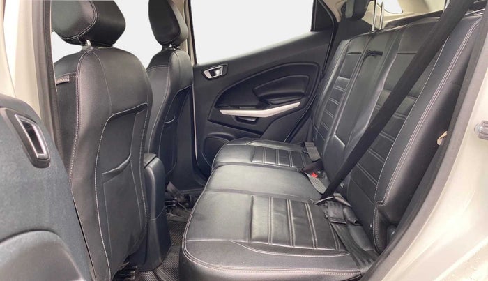 2018 Ford Ecosport TITANIUM + 1.5L PETROL AT, Petrol, Automatic, 51,153 km, Right Side Rear Door Cabin
