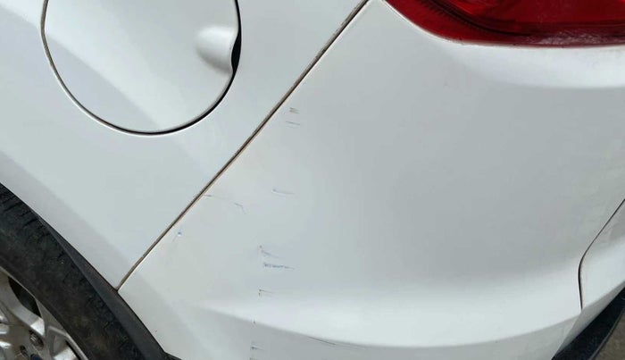 2018 Ford Ecosport TITANIUM + 1.5L PETROL AT, Petrol, Automatic, 51,153 km, Rear bumper - Slightly dented