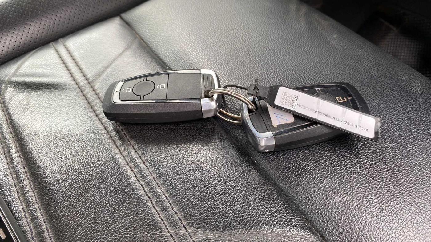 2018 Ford Ecosport TITANIUM + 1.5L PETROL AT, Petrol, Automatic, 51,153 km, Key Close Up