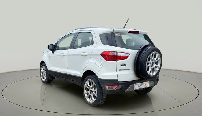 2018 Ford Ecosport TITANIUM + 1.5L PETROL AT, Petrol, Automatic, 51,153 km, Left Back Diagonal