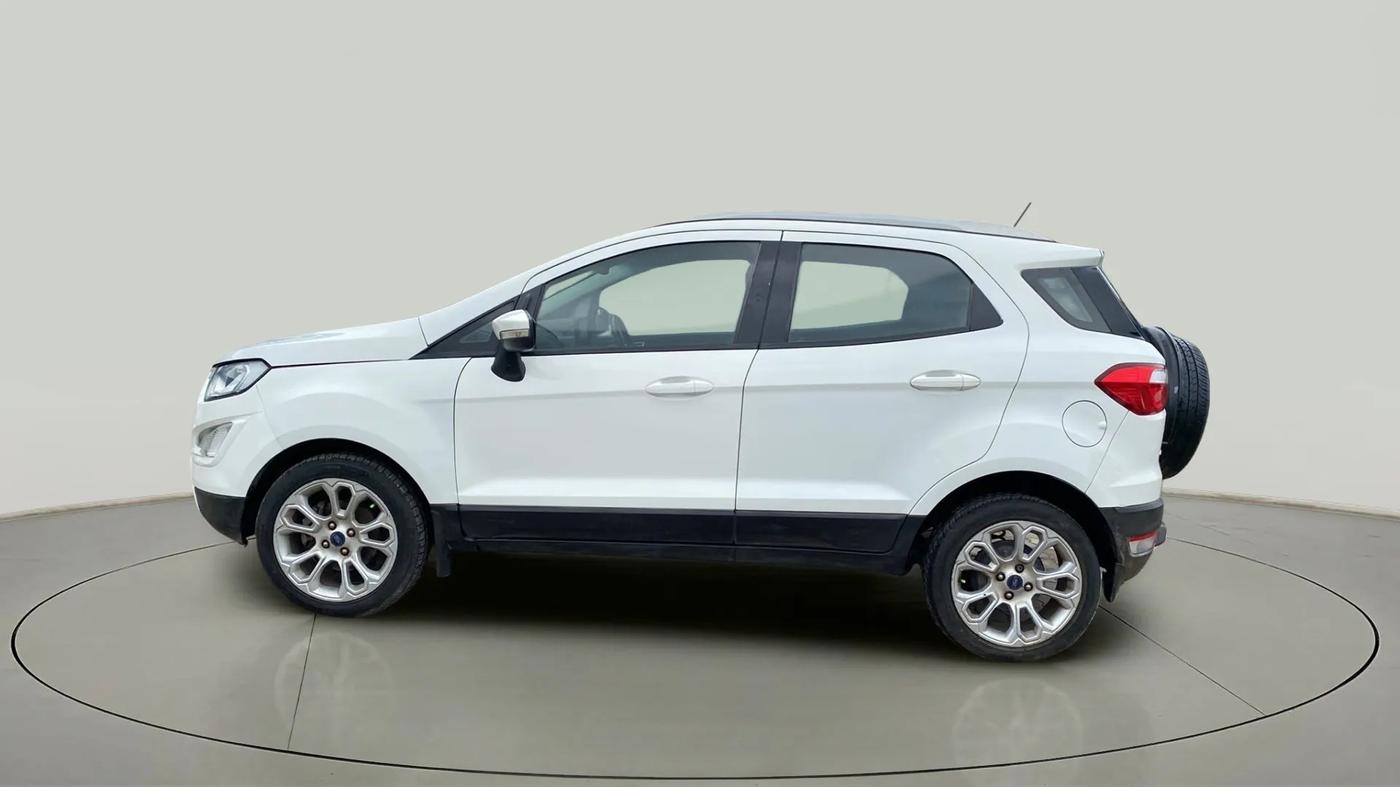 2018 Ford Ecosport TITANIUM + 1.5L PETROL AT, Petrol, Automatic, 51,153 km, Left Side