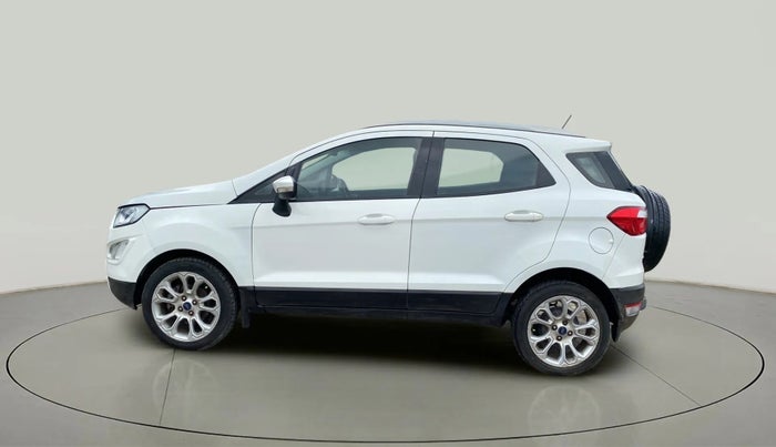 2018 Ford Ecosport TITANIUM + 1.5L PETROL AT, Petrol, Automatic, 51,153 km, Left Side