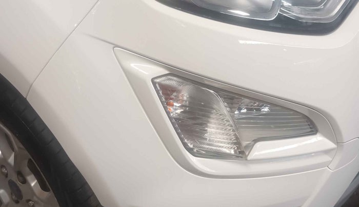 2018 Ford Ecosport TITANIUM + 1.5L PETROL AT, Petrol, Automatic, 51,153 km, Front bumper - Bumper cladding minor damage/missing