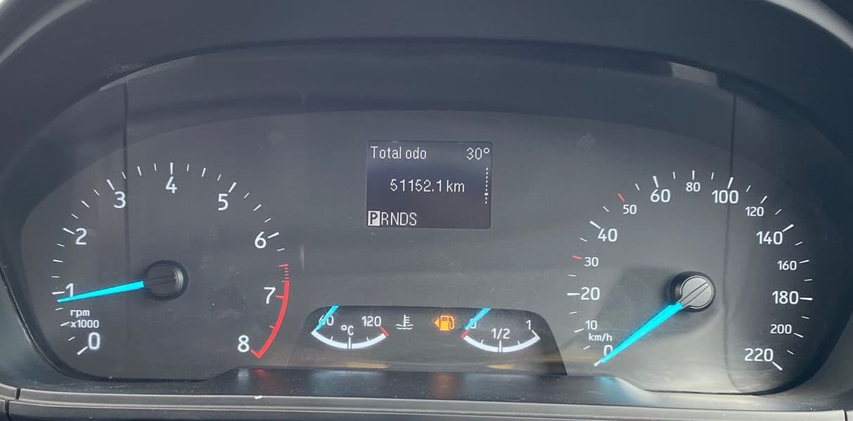 2018 Ford Ecosport TITANIUM + 1.5L PETROL AT, Petrol, Automatic, 51,153 km, Odometer Image