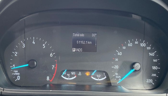 2018 Ford Ecosport TITANIUM + 1.5L PETROL AT, Petrol, Automatic, 51,153 km, Odometer Image