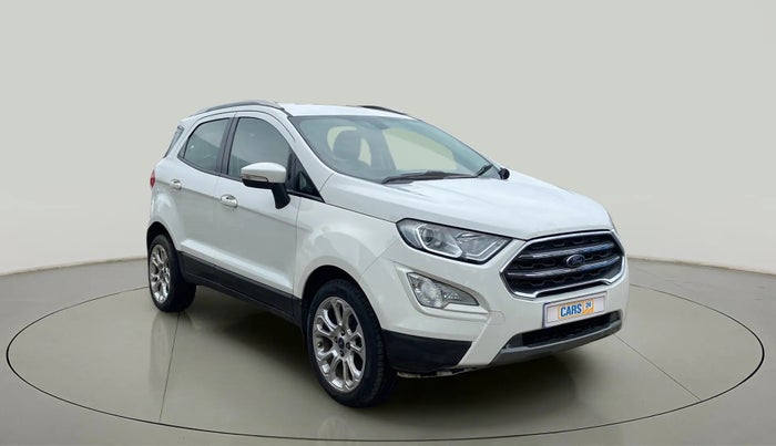 2018 Ford Ecosport TITANIUM + 1.5L PETROL AT, Petrol, Automatic, 51,153 km, Right Front Diagonal