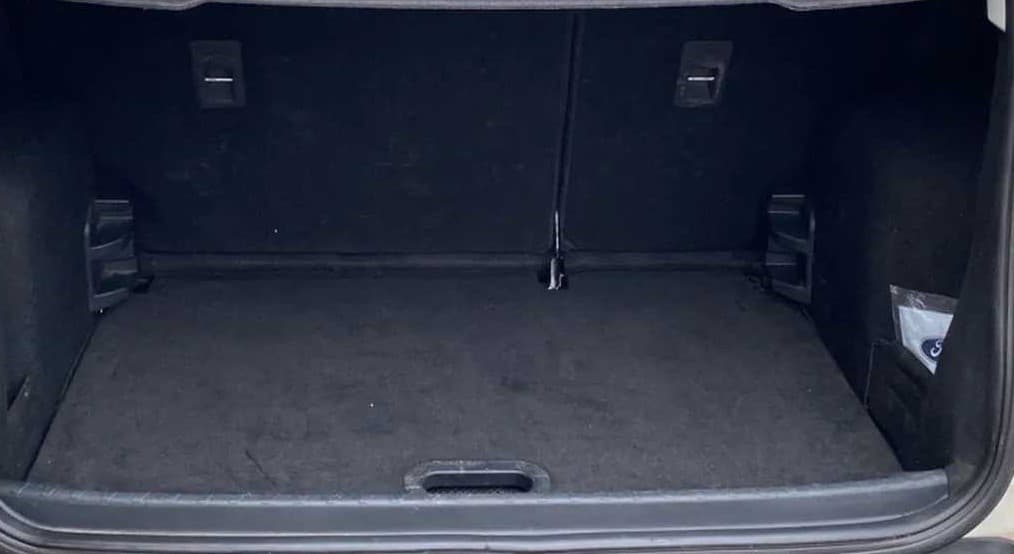 2018 Ford Ecosport TITANIUM + 1.5L PETROL AT, Petrol, Automatic, 51,153 km, Boot Inside