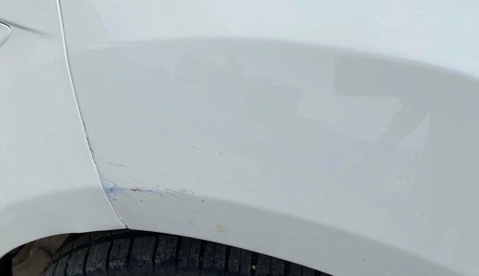 2018 Ford Ecosport TITANIUM + 1.5L PETROL AT, Petrol, Automatic, 51,153 km, Left fender - Minor scratches