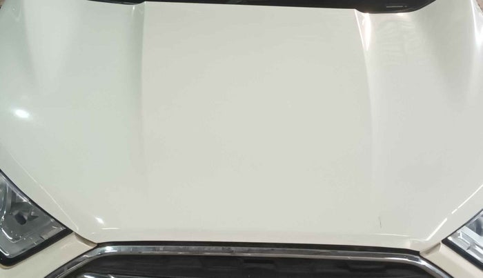 2018 Ford Ecosport TITANIUM + 1.5L PETROL AT, Petrol, Automatic, 51,153 km, Bonnet (hood) - Minor scratches