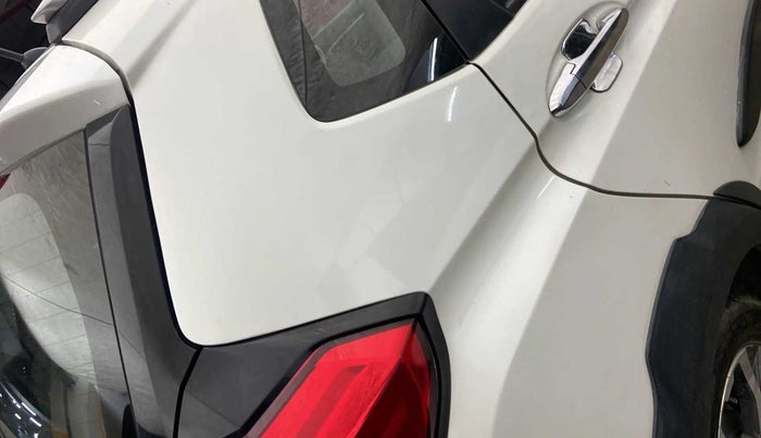 2019 Honda WR-V 1.2L I-VTEC VX MT, Petrol, Manual, 79,639 km, Right quarter panel - Minor scratches