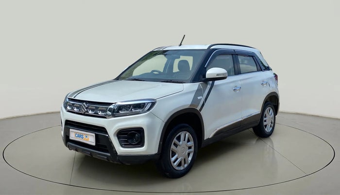 2020 Maruti Vitara Brezza VXI, Petrol, Manual, 66,100 km, Left Front Diagonal