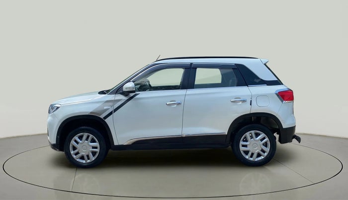 2020 Maruti Vitara Brezza VXI, Petrol, Manual, 66,100 km, Left Side