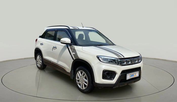 2020 Maruti Vitara Brezza VXI, Petrol, Manual, 66,100 km, Right Front Diagonal