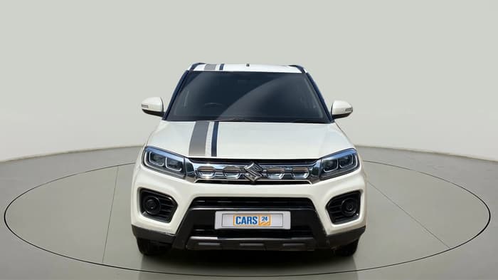 2020 Maruti Vitara Brezza VXI, Petrol, Manual, 66,100 km, Front
