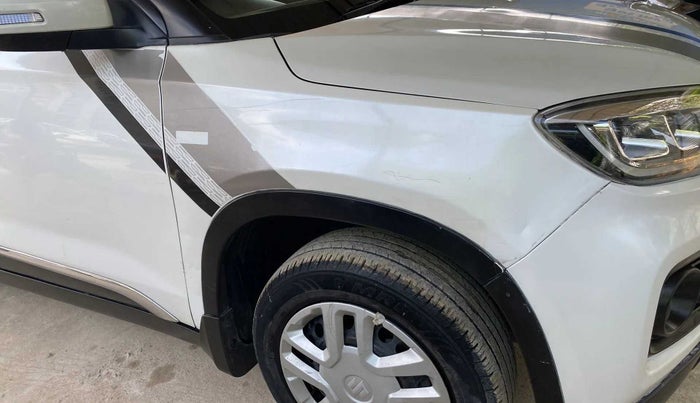 2020 Maruti Vitara Brezza VXI, Petrol, Manual, 66,100 km, Right fender - Slightly dented