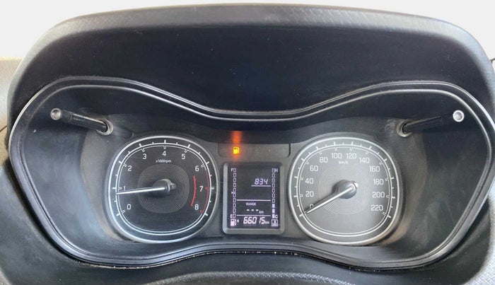 2020 Maruti Vitara Brezza VXI, Petrol, Manual, 66,100 km, Odometer Image