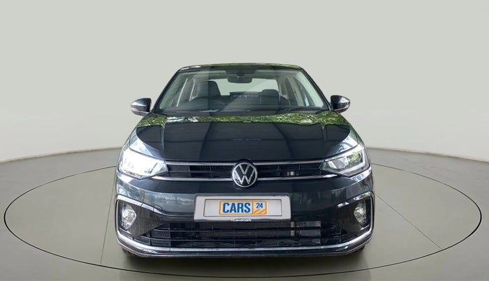 2023 Volkswagen VIRTUS TOPLINE TSI 1.0 MT, Petrol, Manual, 27,830 km, Front