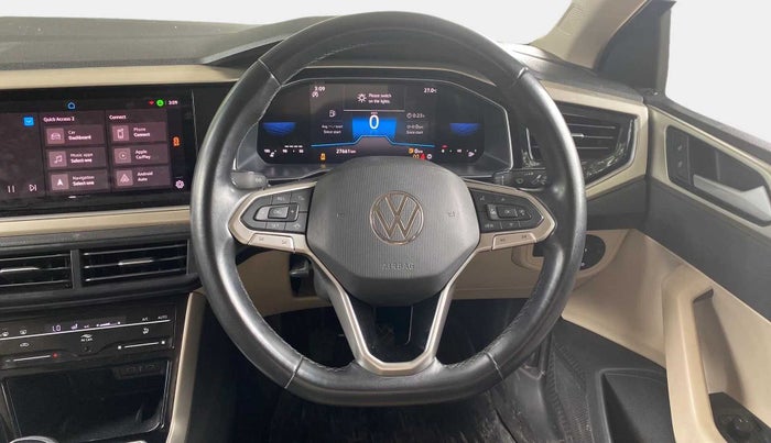 2023 Volkswagen VIRTUS TOPLINE TSI 1.0 MT, Petrol, Manual, 27,830 km, Steering Wheel Close Up