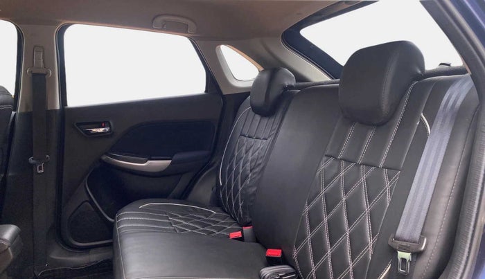 2020 Toyota Glanza G, Petrol, Manual, 68,494 km, Right Side Rear Door Cabin