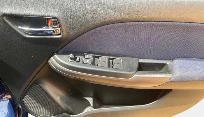 2020 Toyota Glanza G, Petrol, Manual, 68,494 km, Driver Side Door Panels Control