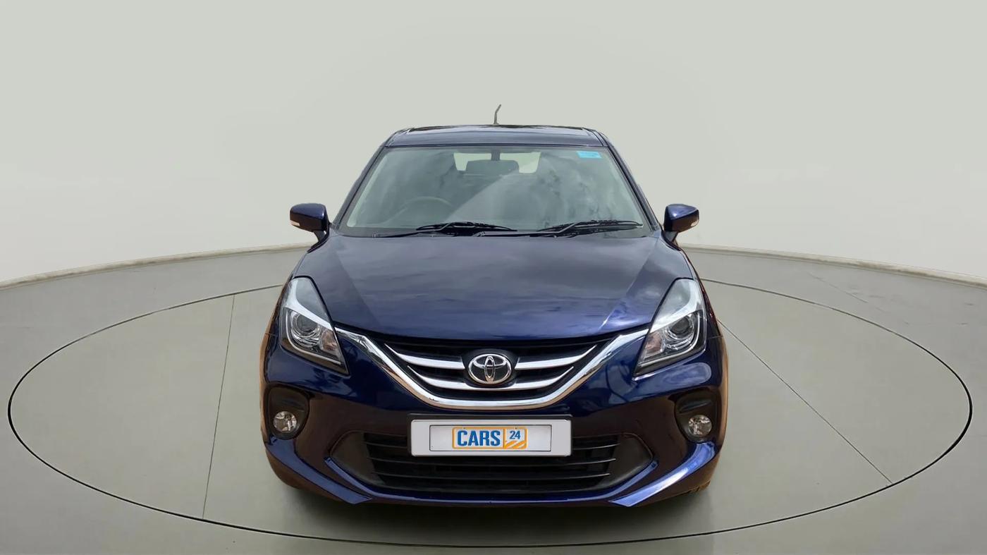 2020 Toyota Glanza G, Petrol, Manual, 68,494 km, Front
