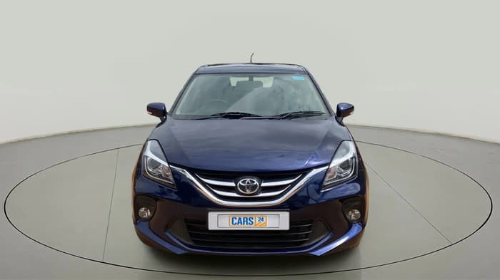 2020 Toyota Glanza G, Petrol, Manual, 68,494 km, Front