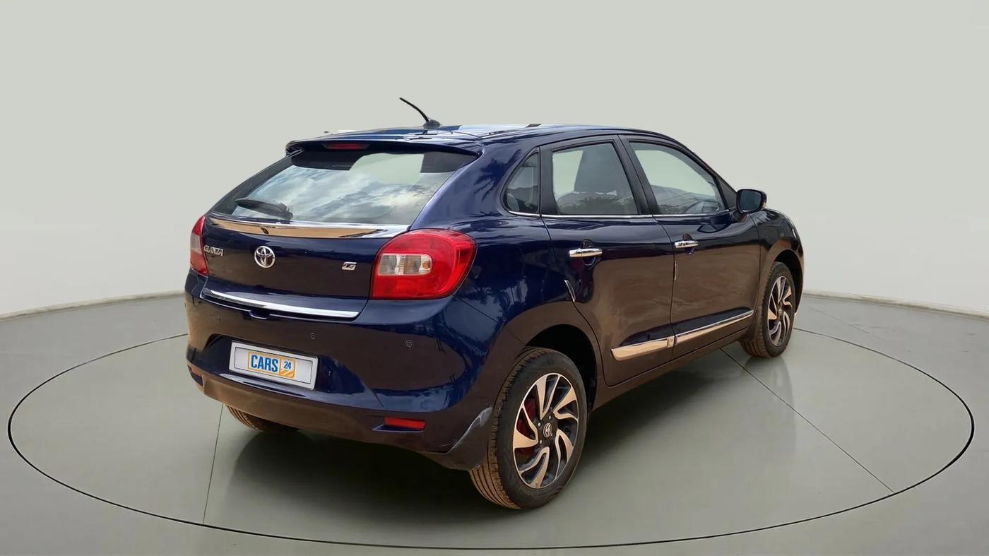 2020 Toyota Glanza G, Petrol, Manual, 68,494 km, Right Back Diagonal