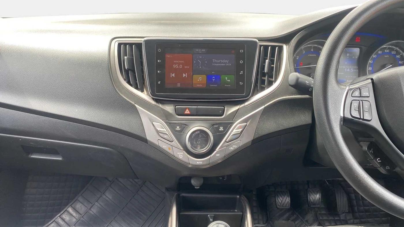 2020 Toyota Glanza G, Petrol, Manual, 68,494 km, Air Conditioner