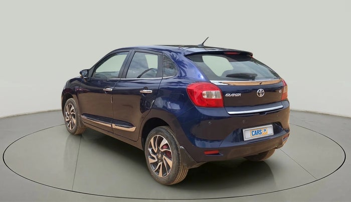 2020 Toyota Glanza G, Petrol, Manual, 68,494 km, Left Back Diagonal