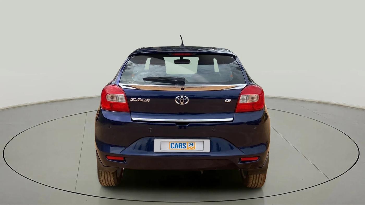 2020 Toyota Glanza G, Petrol, Manual, 68,494 km, Back/Rear
