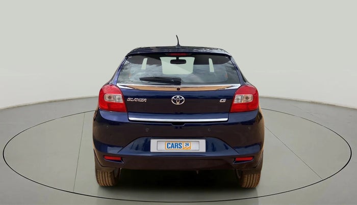 2020 Toyota Glanza G, Petrol, Manual, 68,494 km, Back/Rear
