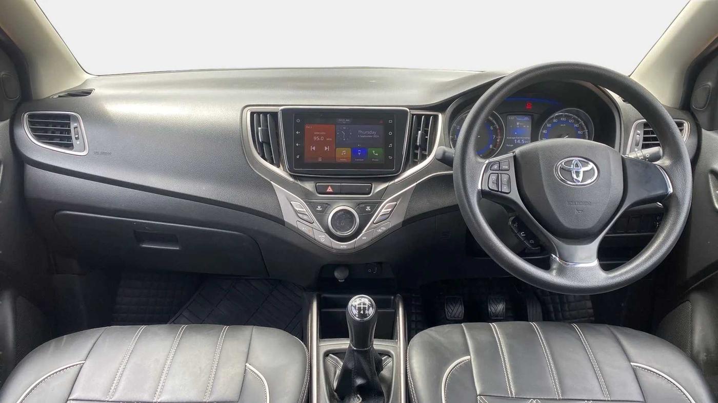 2020 Toyota Glanza G, Petrol, Manual, 68,494 km, Dashboard