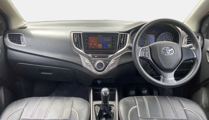 2020 Toyota Glanza G, Petrol, Manual, 68,494 km, Dashboard
