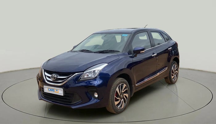 2020 Toyota Glanza G, Petrol, Manual, 68,494 km, Left Front Diagonal
