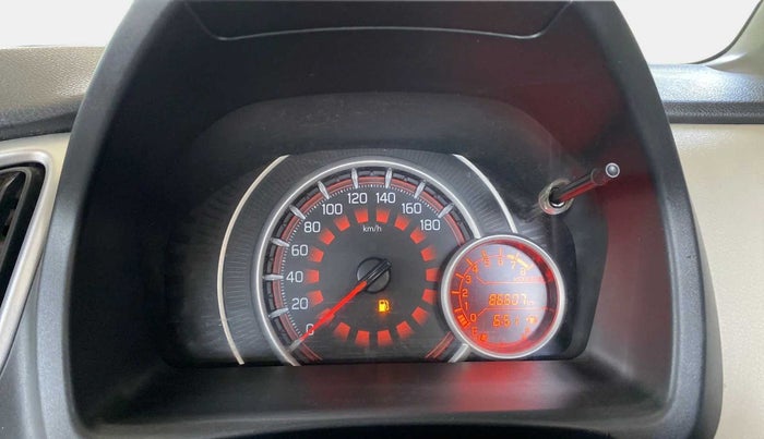 2020 Maruti New Wagon-R ZXI 1.2, Petrol, Manual, 86,611 km, Odometer Image