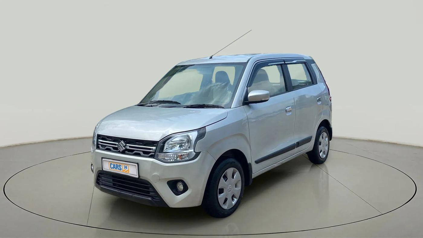 2020 Maruti New Wagon-R ZXI 1.2, Petrol, Manual, 86,611 km, Left Front Diagonal