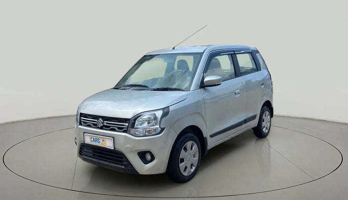 2020 Maruti New Wagon-R ZXI 1.2, Petrol, Manual, 86,611 km, Left Front Diagonal